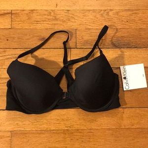 Racer Back/Front Fastening Demi Bra (NWT)